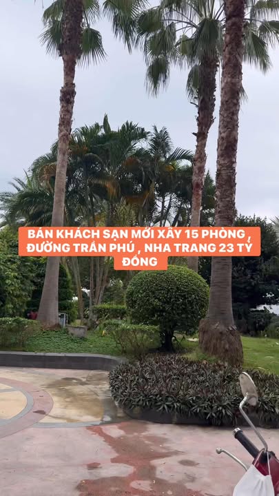 Bán Khách sạn 9 tầng hẻm Trần Phú, Nha Trang - 15PN, Giá 23 Tỷ