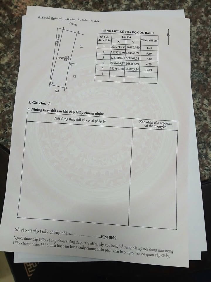 Bán Đất Mặt Tiền Trần Quốc Hoàn, Nam Định - 68.5m² - 3.1 Tỷ