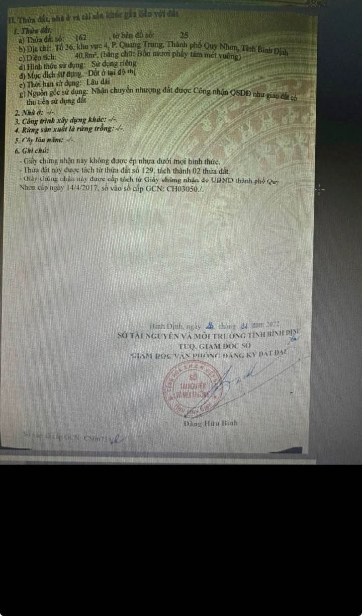 Nhà Phố Thành Thái Quy Nhơn 81.6m² - Vị trí đắc địa