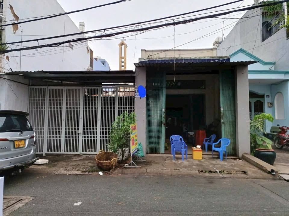 Bán nhà mặt tiền Tân Thới Nhất 12 Q12 161m² 10.8 tỷ Vị trí đắc địa