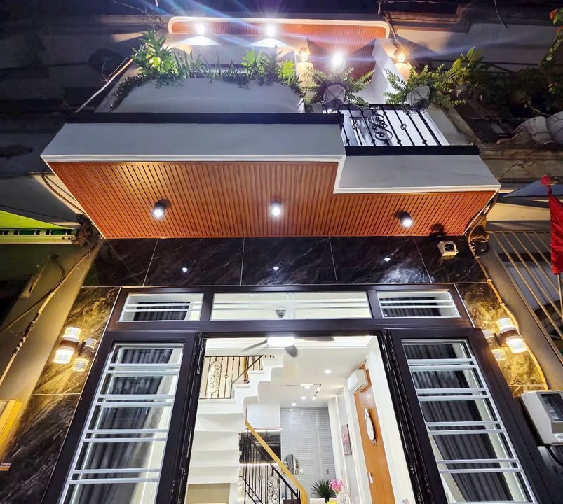 Bán nhà Phan Huy Ích Tân Bình 31m² giá 4.89 tỷ - Sẵn sàng ở ngay!