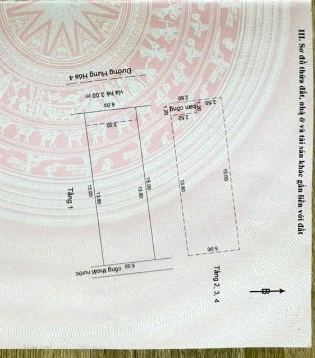 Bán Gấp Tòa Căn Hộ 75m² MT Hưng Hóa, Đà Nẵng - Dòng Tiền 45 Triệu/Tháng