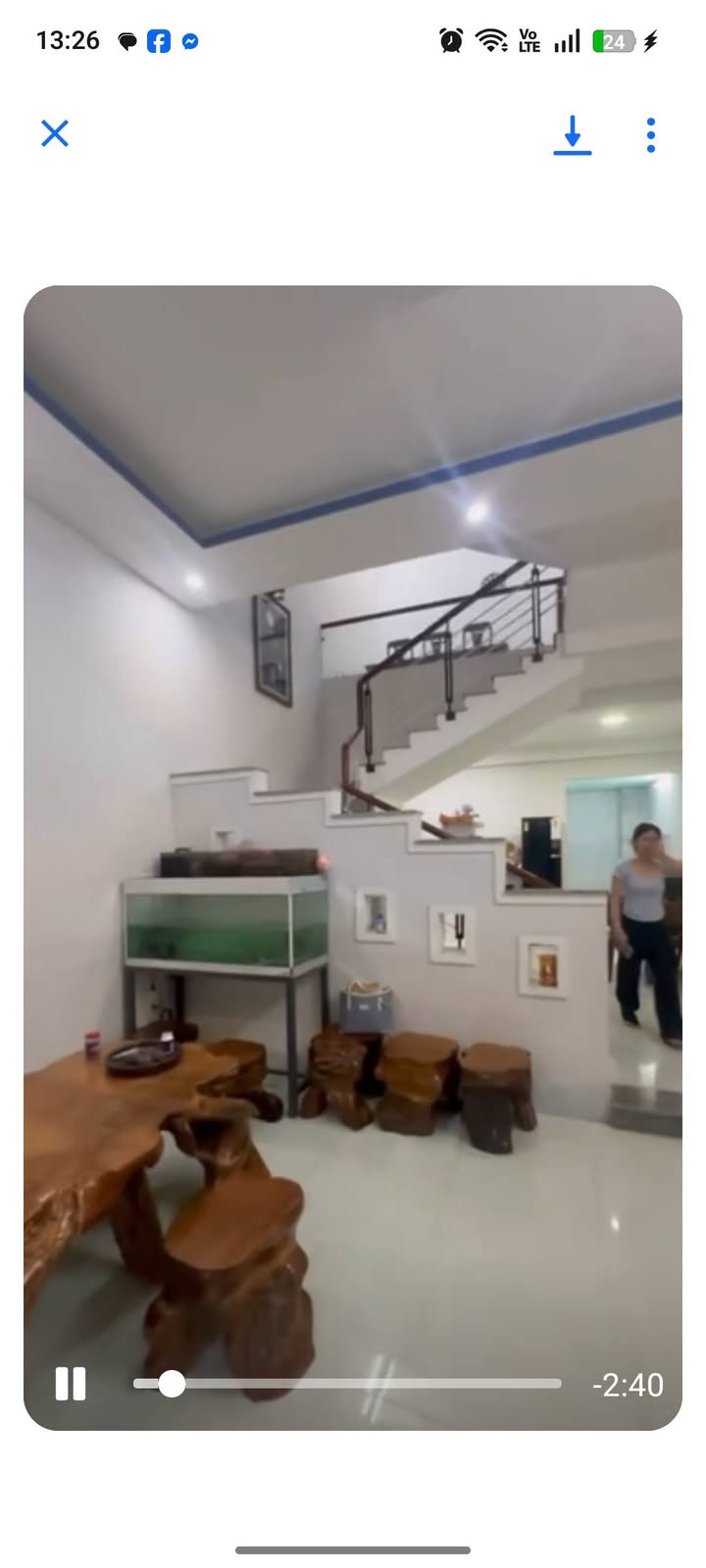 Nhà 3PN Kiệt Oto Tránh Nhau - Gần Bùi Xương Trạch, Cẩm Lệ - 7 Triệu/Tháng