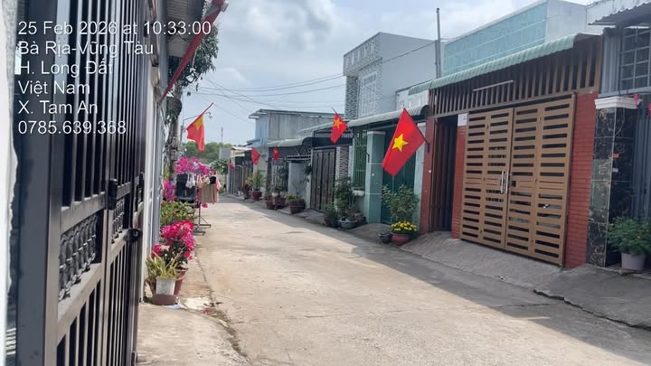 Nhà 5PN An Ngãi Long Điền 1.9 tỷ - Sẵn sàng ở ngay!