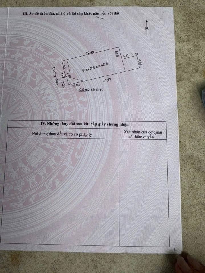 Đất biệt thự Lan Anh 1 Bà Rịa 250m² giá 4.5 tỷ - Sổ đỏ chính chủ