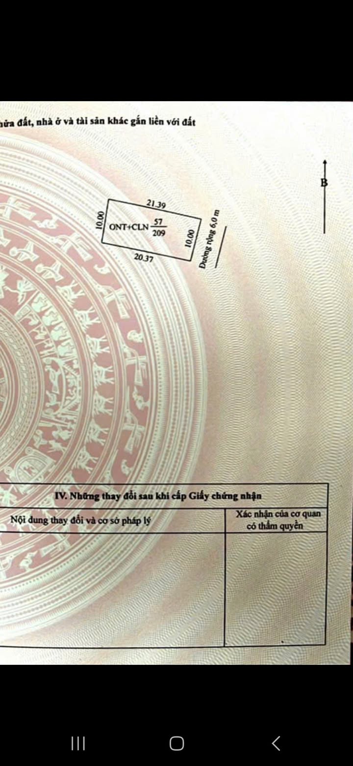 Đất nền Lê Lợi Chí Linh 209m² dưới 1 tỷ - Đường ô tô, tiềm năng tăng giá!