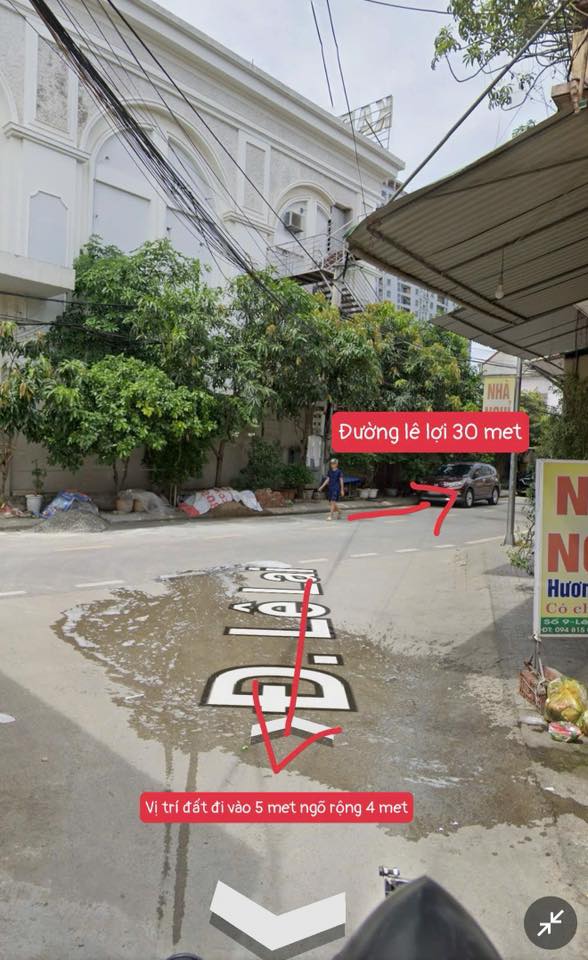 Đất nền Lê Lai TP Vinh 73m² - Đường to ô tô, giá cực tốt!