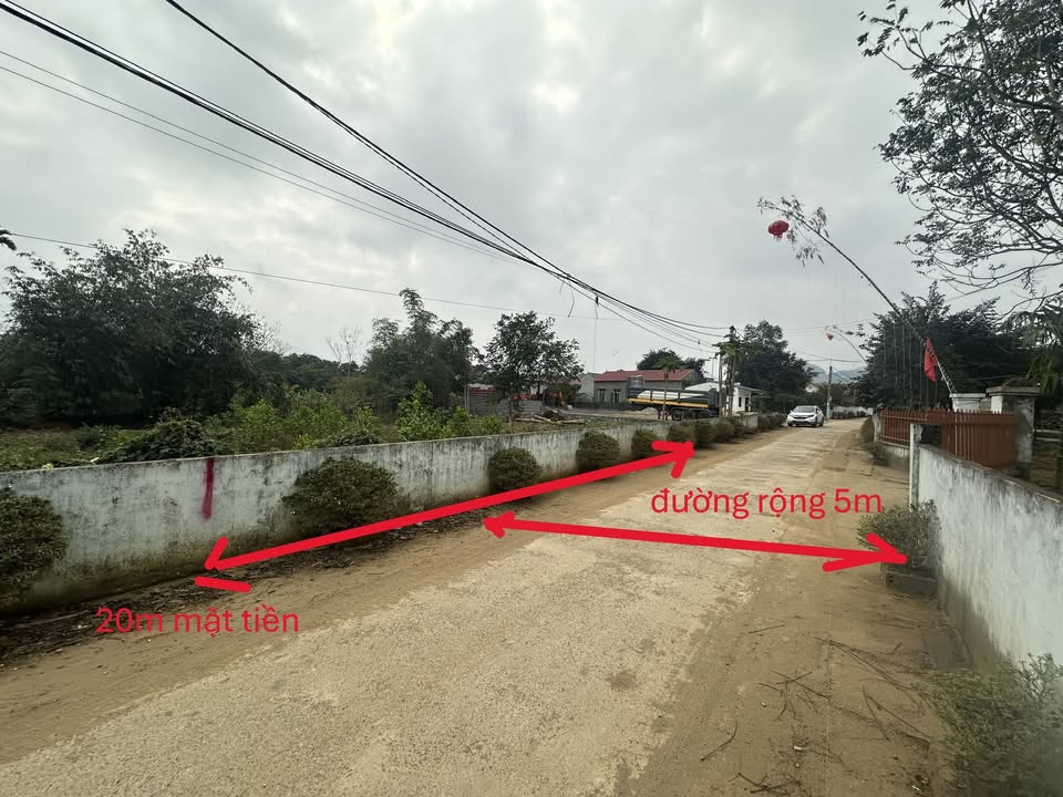 Đất nền Cẩm Thủy, Thanh Hóa 4000m² - Giá tốt, thương lượng trực tiếp