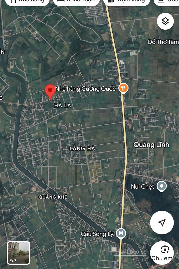 Đất nền Đường Lĩnh Trường 120m² - Tiềm năng tăng giá vượt trội!