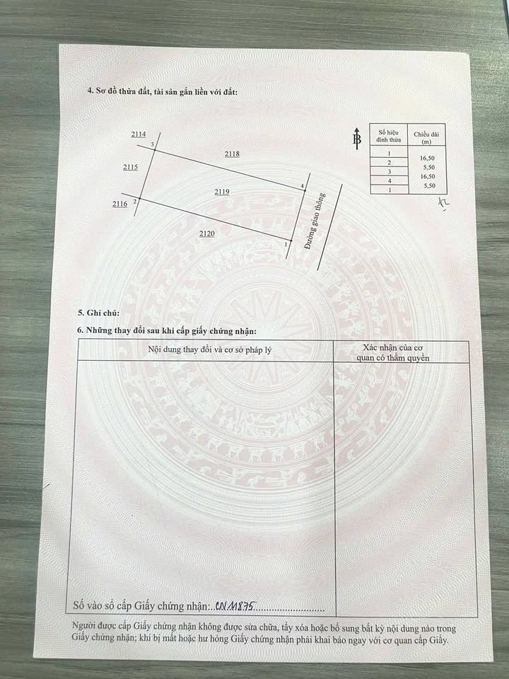 Đất Sổ Hồng Riêng 90m² Hướng Đông Tại Trảng Bom, Đồng Nai - Giá 1.1 Tỷ