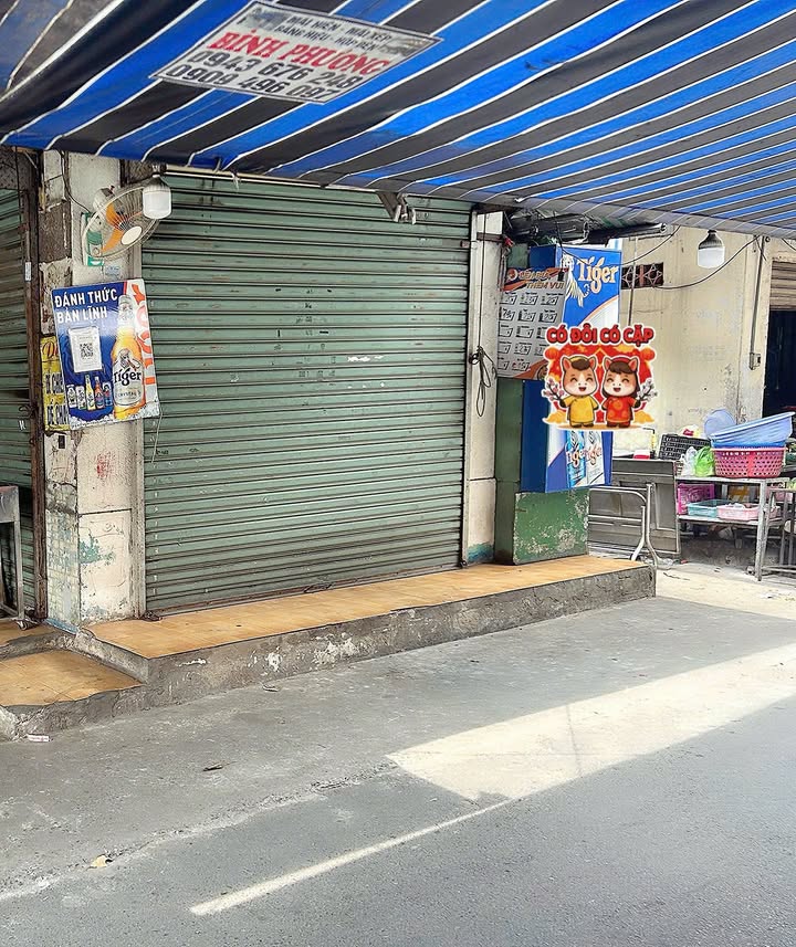 Kios Chợ Cho Thuê Đường Quang Trung, Gò Vấp - 22m², Mặt tiền kinh doanh đắc địa!