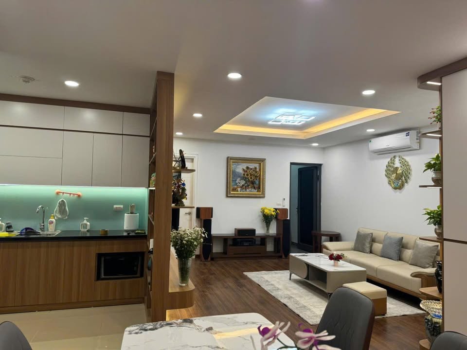 Chung cư A5 Học viện Quân Y Hà Đông 72m² - Full nội thất, sẵn sàng đón chủ mới