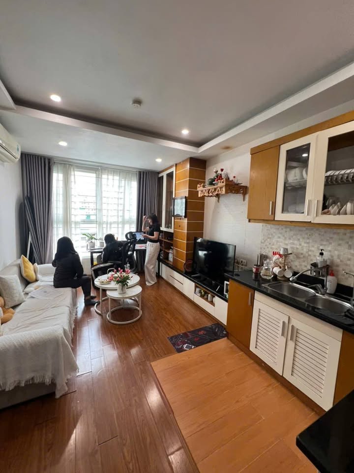 Chung cư mini 55m² Phạm Ngọc Thạch, Đống Đa - Full nội thất, Sổ đỏ đồng sở hữu