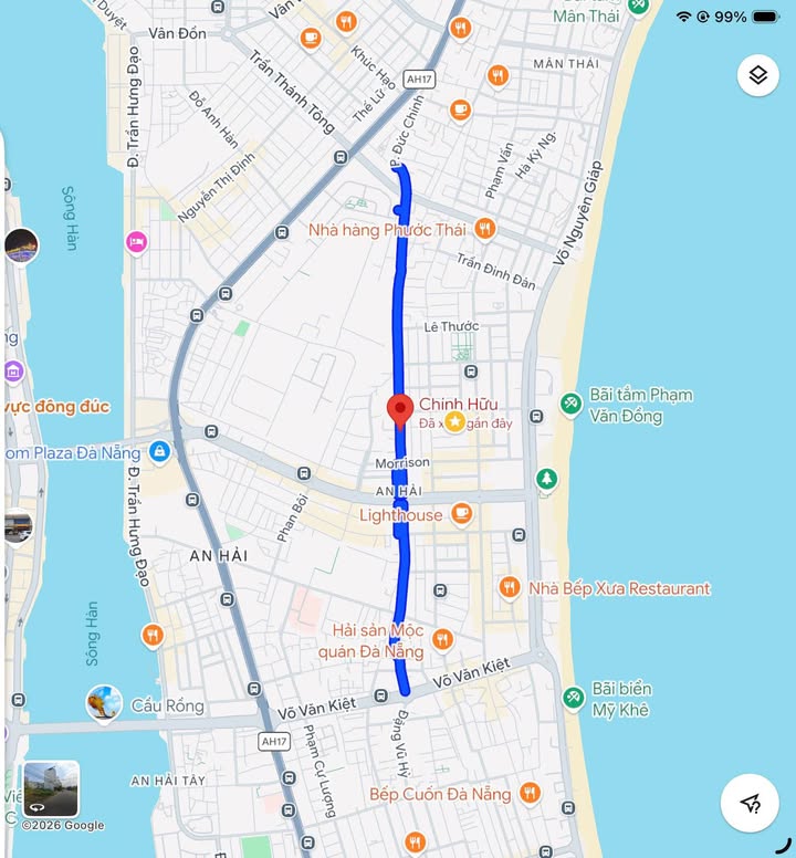 Đất nền Sơn Trà Đà Nẵng 115m² 12 tỷ - Sổ đỏ chính chủ