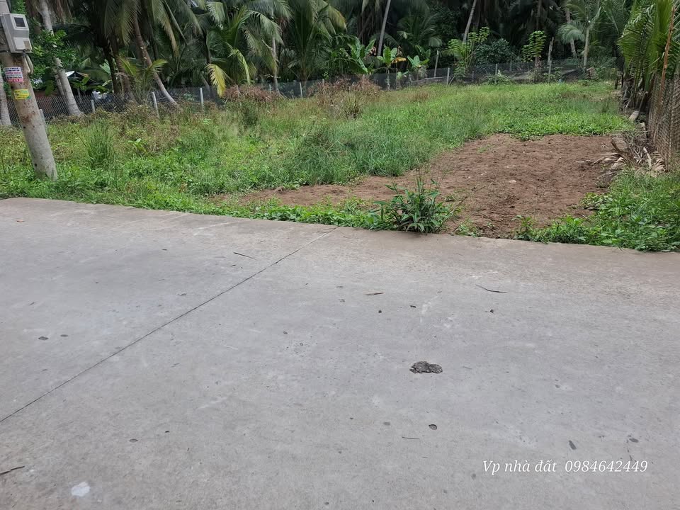 Đất nền Mỏ Cày Bắc, Bến Tre - 223m² Thổ cư, gần Chợ Ba Vát, giá 550 triệu