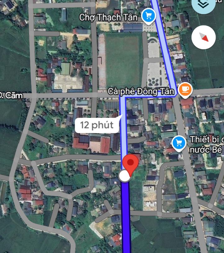 Đất nền Hà Huy Tập, Hà Tĩnh 188m² - Sổ đỏ sẵn sàng, đầu tư sinh lời