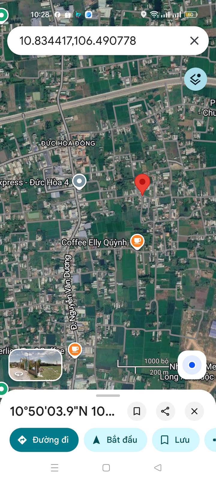 Đất nền Đức Hòa Long An 125m² - Xây dựng tự do!