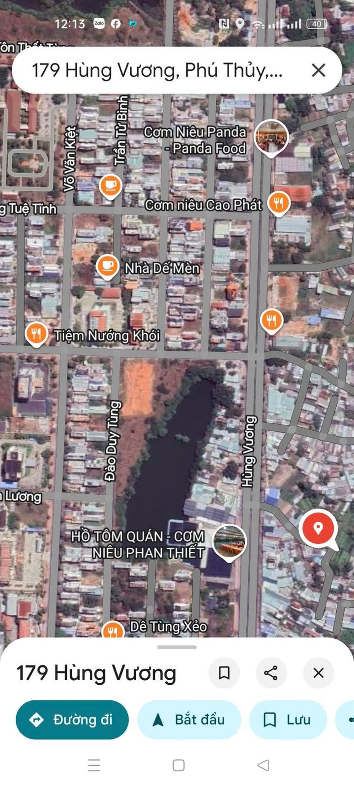 Nhà Phố Hùng Vương Phan Thiết 200m² - Mặt Tiền Kinh Doanh Vàng!