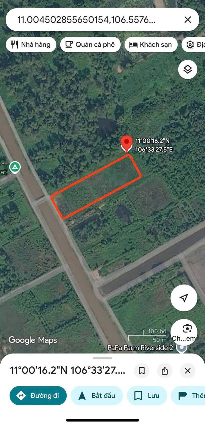 Đất Nền Củ Chi 1171m² - Giá Chưa Tới 1 Triệu/m² - Gần Tỉnh Lộ 15