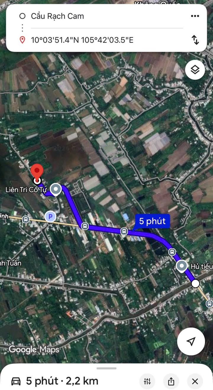 Bán 13.471m² đất Thới An Đông, Bình Thủy - Nghỉ dưỡng lý tưởng!