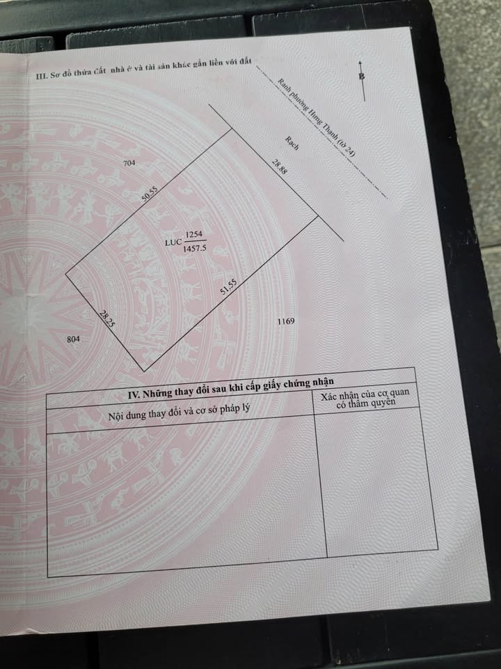 Bán Đất Vườn Phú Mỹ Cần Thơ 1440m² - Giá 1.55 Tỷ