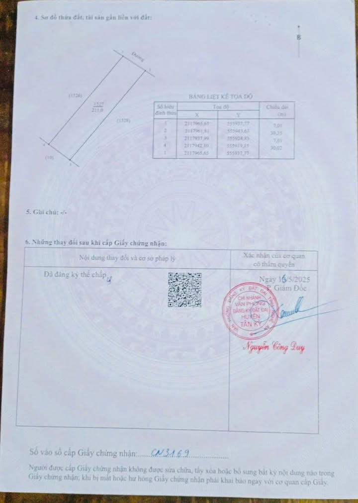 Đất nền Nghĩa Hoàn Tân Kỳ 210m² - Sổ đỏ chính chủ, đầu tư sinh lời ngay!