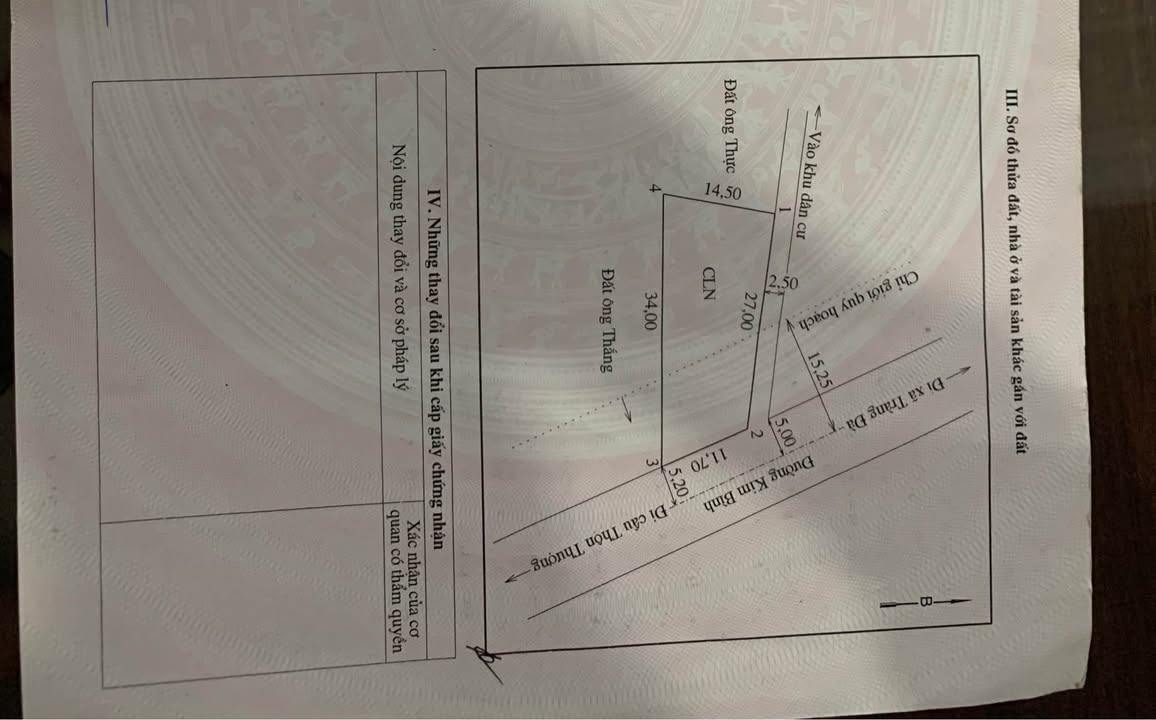 Đất nền Nông Tiến, Tuyên Quang 324m² mặt đường Kim Bình - Sổ đỏ chính chủ!