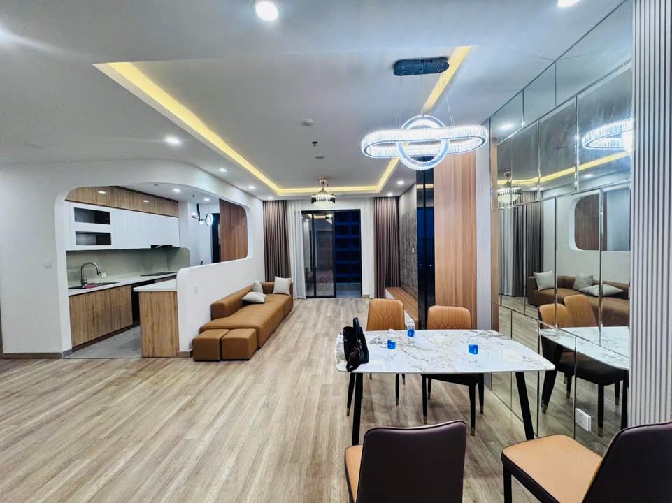 Căn hộ The Wisteria Hoài Đức 114m² - Full nội thất cao cấp, vào ở ngay!