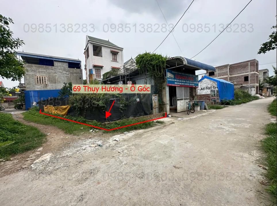 Đất nền Thủy Hương Chương Mỹ 69m² - Mặt tiền kinh doanh sầm uất!