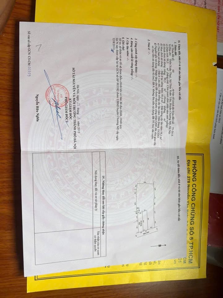 Đất nền Chương Mỹ 99,5m² - Sổ đỏ chính chủ, vị trí vàng!