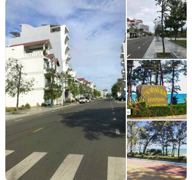 Đất Nền Ocean Dunes Phan Thiết - 100m² Hướng Biển, Sổ Hồng Riêng