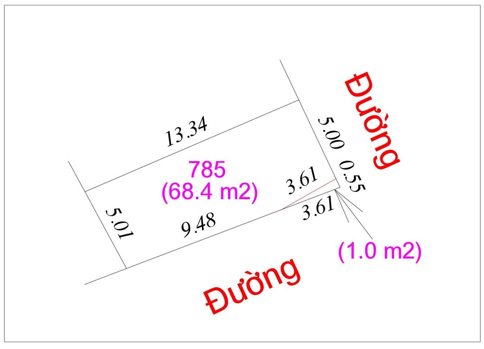 Đất nền Nghi Kim TP Vinh 68m² giá 2 tỷ - Lô góc, tiềm năng cực lớn!