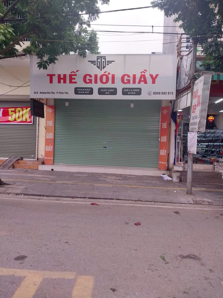 Nhà Mặt Tiền Hoàng Văn Thụ, Phúc Yên 155.4m² - Dòng Tiền 6 Triệu/Tháng