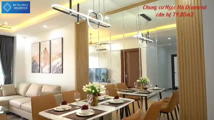 Căn hộ 2PN Vĩnh Yên 80m² Sổ đỏ Lâu dài - Giá 2.1 Tỷ