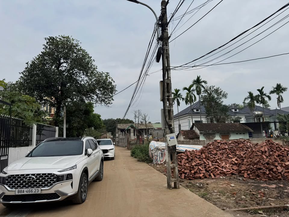 Đất thổ cư 115m² Hợp Châu, Tam Đảo - Hơn 900 triệu, sổ đỏ sẵn sàng