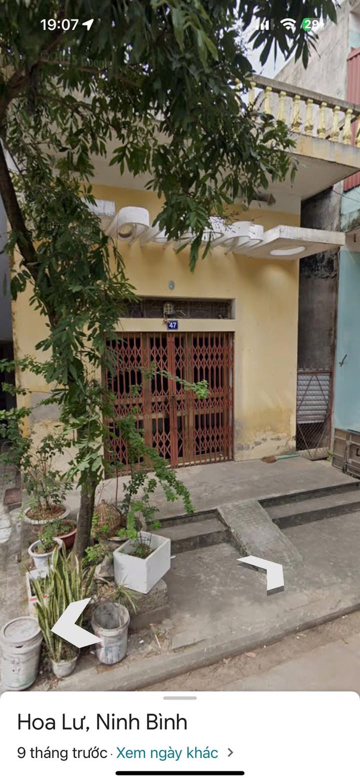 Nhà Cho Thuê Lâu Dài Gần THPT Đinh Tiên Hoàng - Phường Bích Đào, Ninh Bình