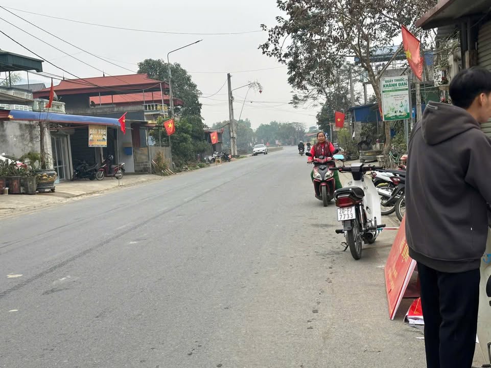 Đất Nền Kinh Doanh Mặt Tiền 5m - Xã Cổ Lũng, Phú Lương, Thái Nguyên - 100m² Sổ Đỏ