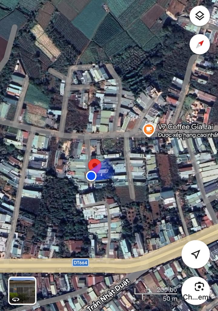 Bán đất Nguyễn Thiếp Quy Nhơn 220m² giá 2.2 tỷ - Sổ đỏ chính chủ