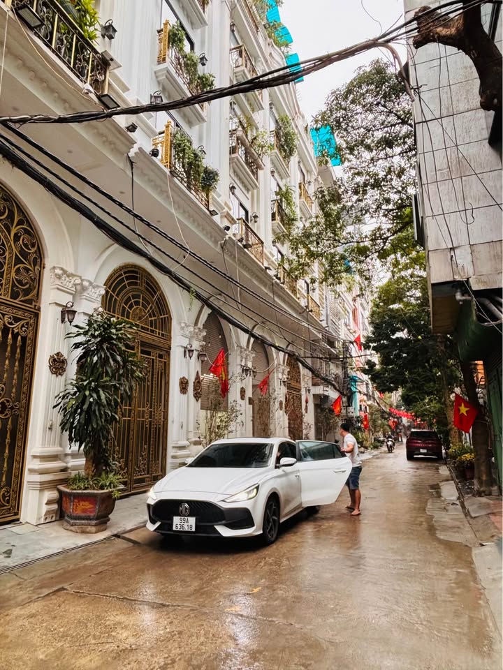 Nhà phố Tân Mai, Hoàng Mai 25.8 tỷ - Vị trí đắc địa, ô tô vào tận nhà!