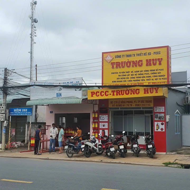 Mặt tiền Lê Hồng Phong, Ngã Năm - Kinh doanh đắc địa, sinh lời ngay!