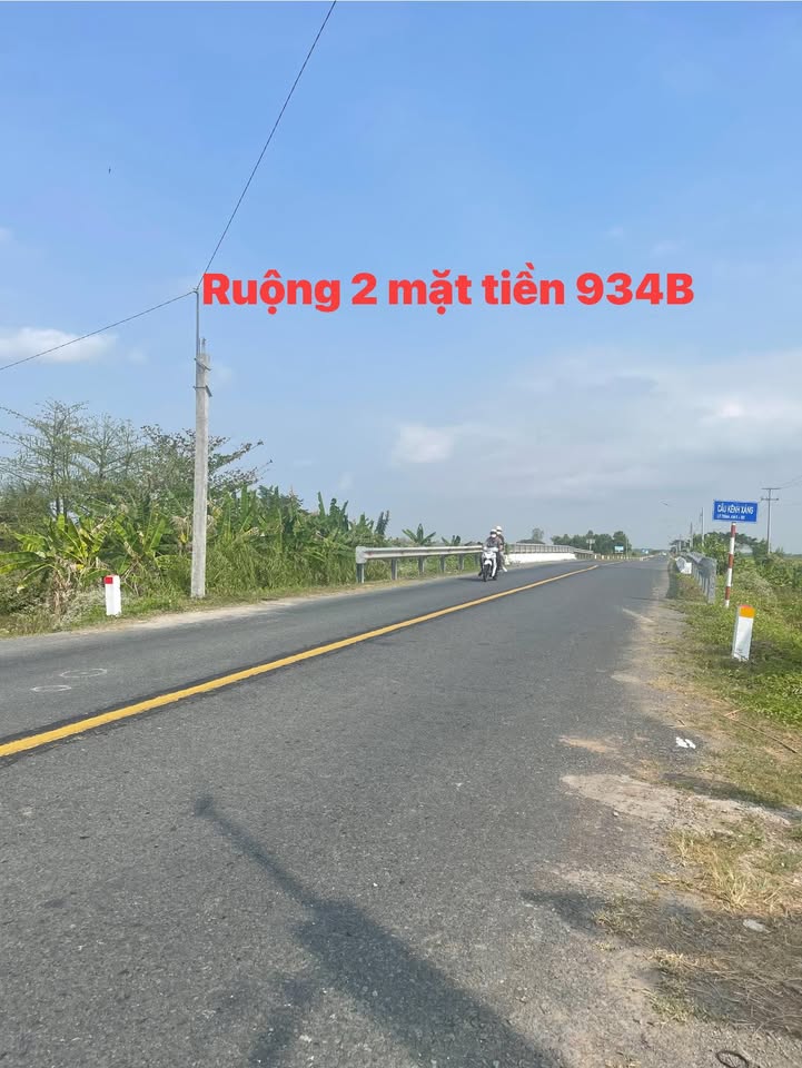 Đất nền 6.7 công Trần Đề, Sóc Trăng 5.5 tỷ - Sổ đỏ chính chủ!