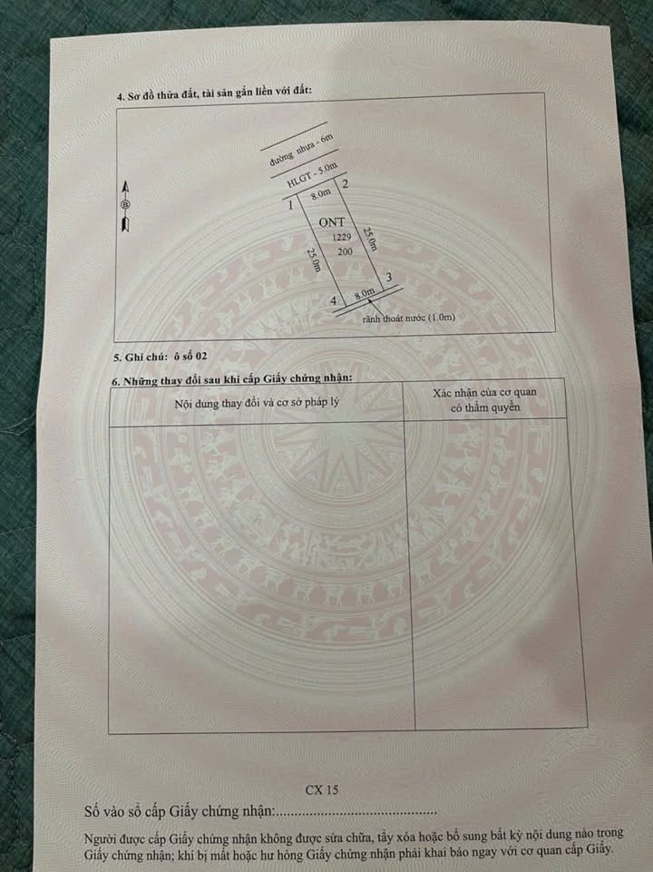 Đất nền Đồng Chẩu Lâm Thao - 200m² Full Thổ Cư, Giá 1.x Tỷ