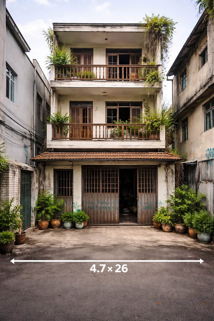 Nhà Phố Khuông Việt Tân Phú 117m² – Mặt tiền kinh doanh đắc địa!