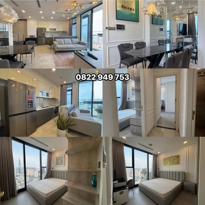 Căn hộ Vinhomes Golden River Quận 1 72m² view đẹp!