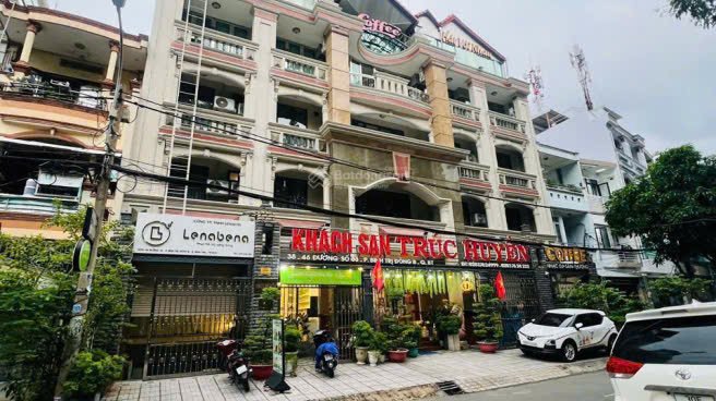 Khách sạn Bình Trị Đông B 400m2 60 tỷ - Thu nhập cao