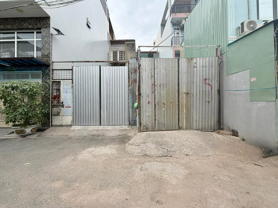 Bán đất mặt tiền Phan Văn Trị Bình Thạnh 57m² - Mặt tiền kinh doanh!