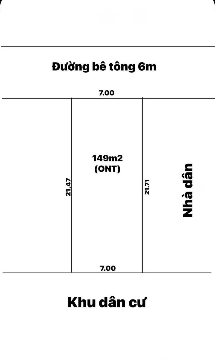 Đất nền Nam Giang 149m² giá 1 tỷ - Sổ đỏ chính chủ, vị trí đẹp!
