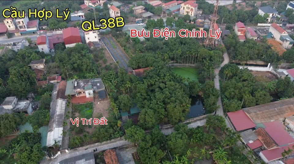 Đất nền Chính Lý, Lý Nhân, Hà Nam 440m² Tiềm năng tăng giá