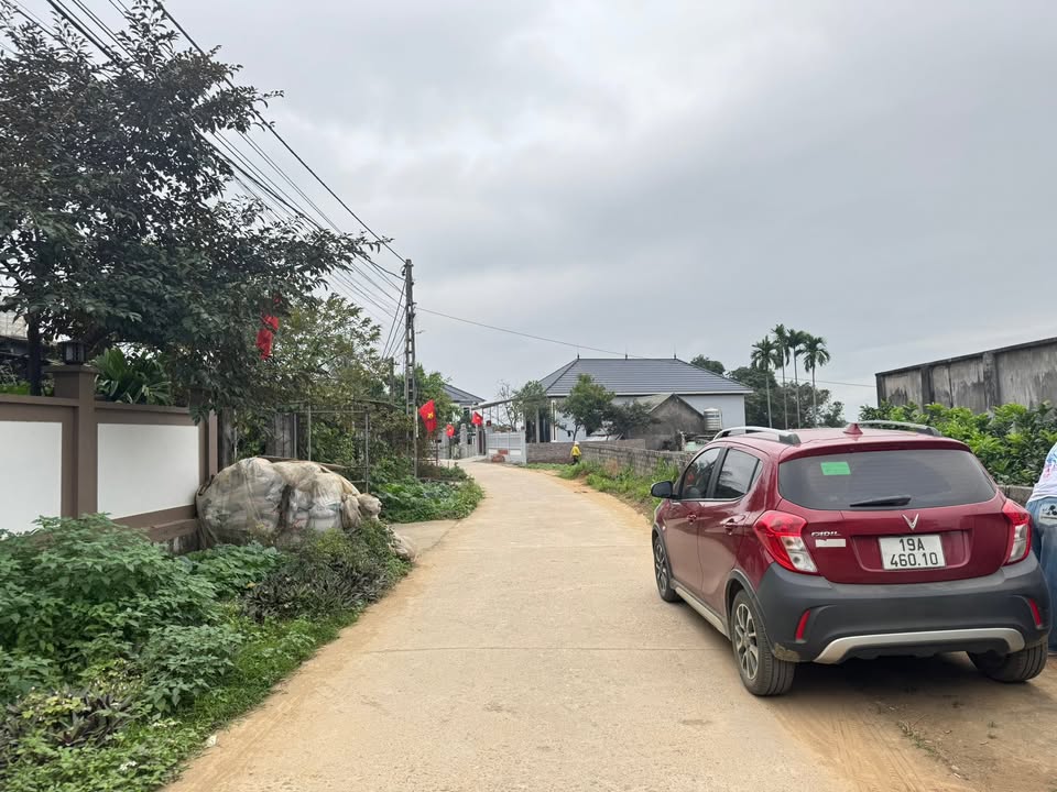 Đất nền Đồng Trung - Thanh Thuỷ: Mặt tiền 7m, nở hậu, 235m² ONT, hơn 1 tỷ