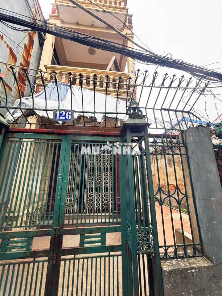 Bán Đất Tặng Nhà 121m² Mặt Tiền Rộng 8.25m - Phường Dư Hàng Kênh, Hải Phòng